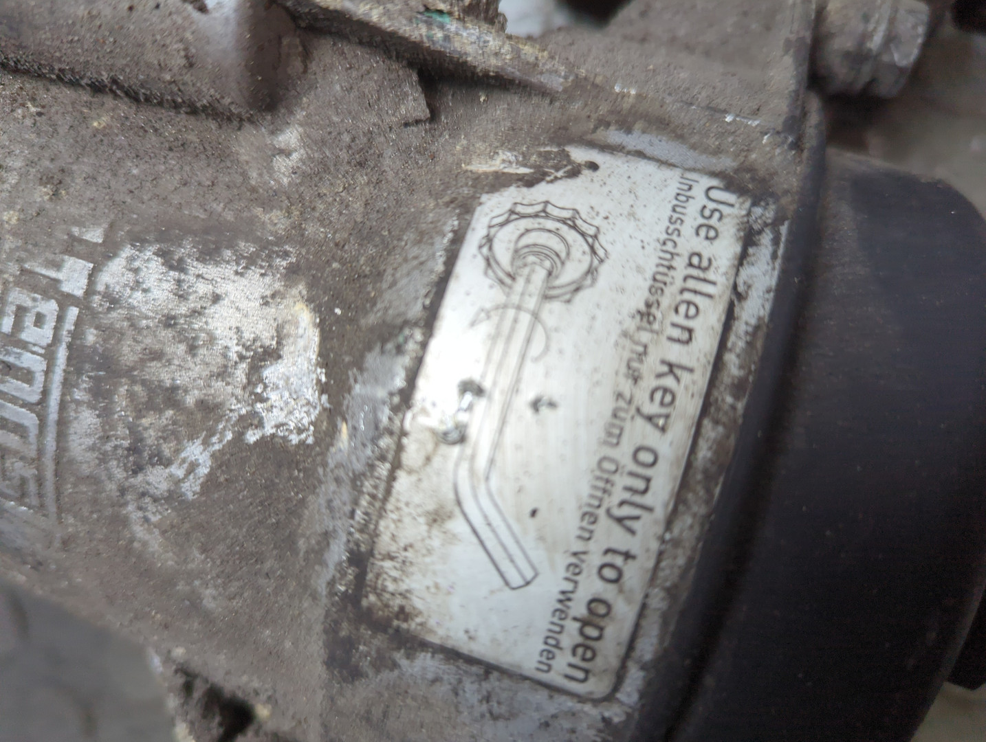 Корпус топливного фильтра