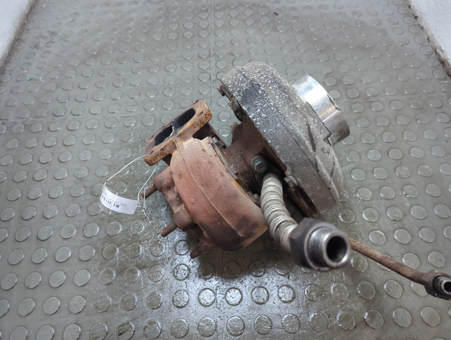 Турбина (турбокомпрессор)