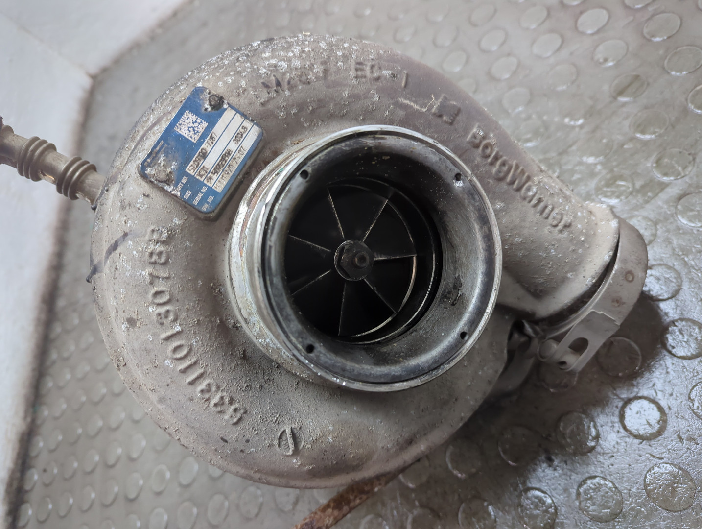 Турбина (турбокомпрессор)