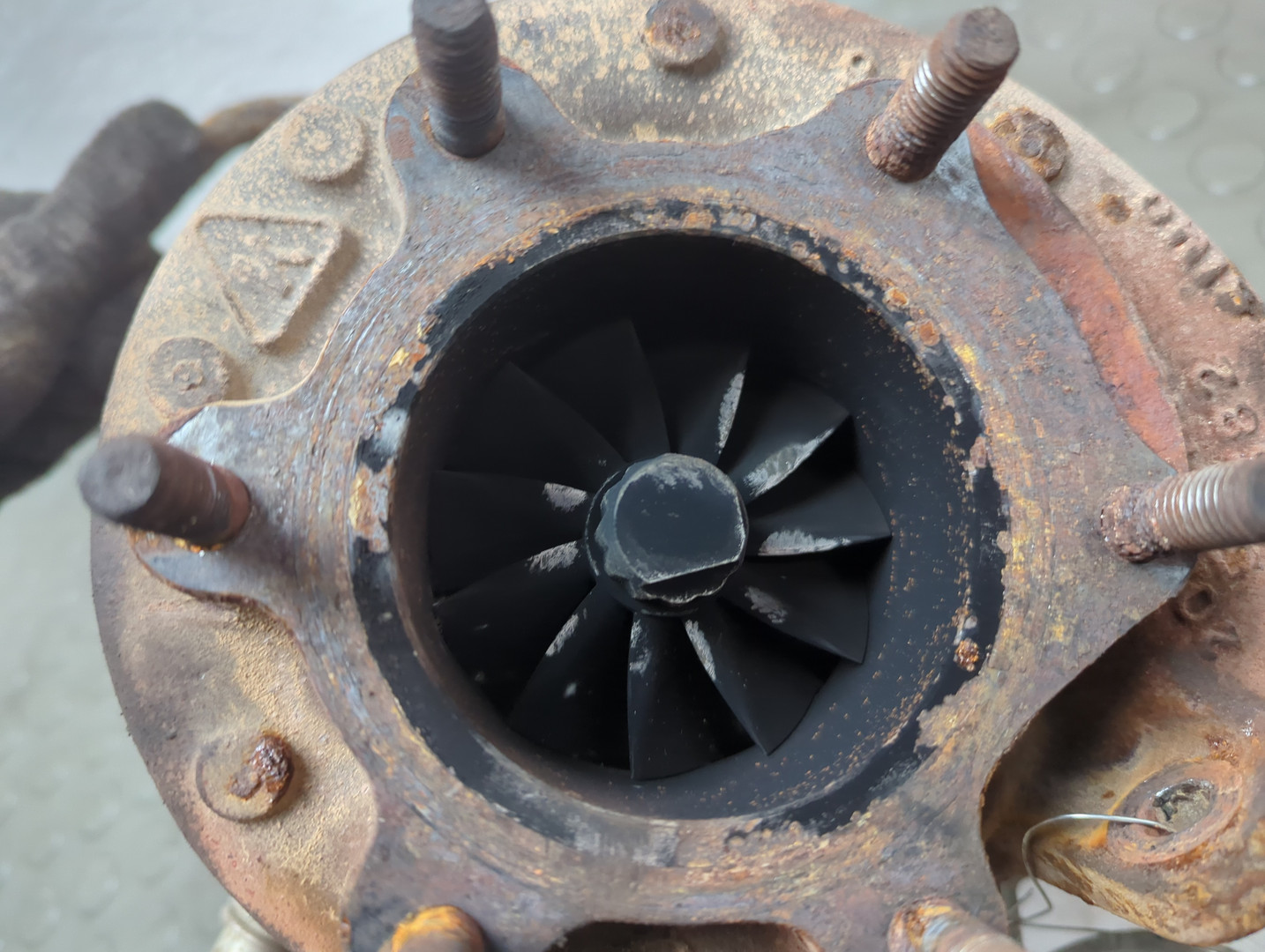 Турбина (турбокомпрессор)