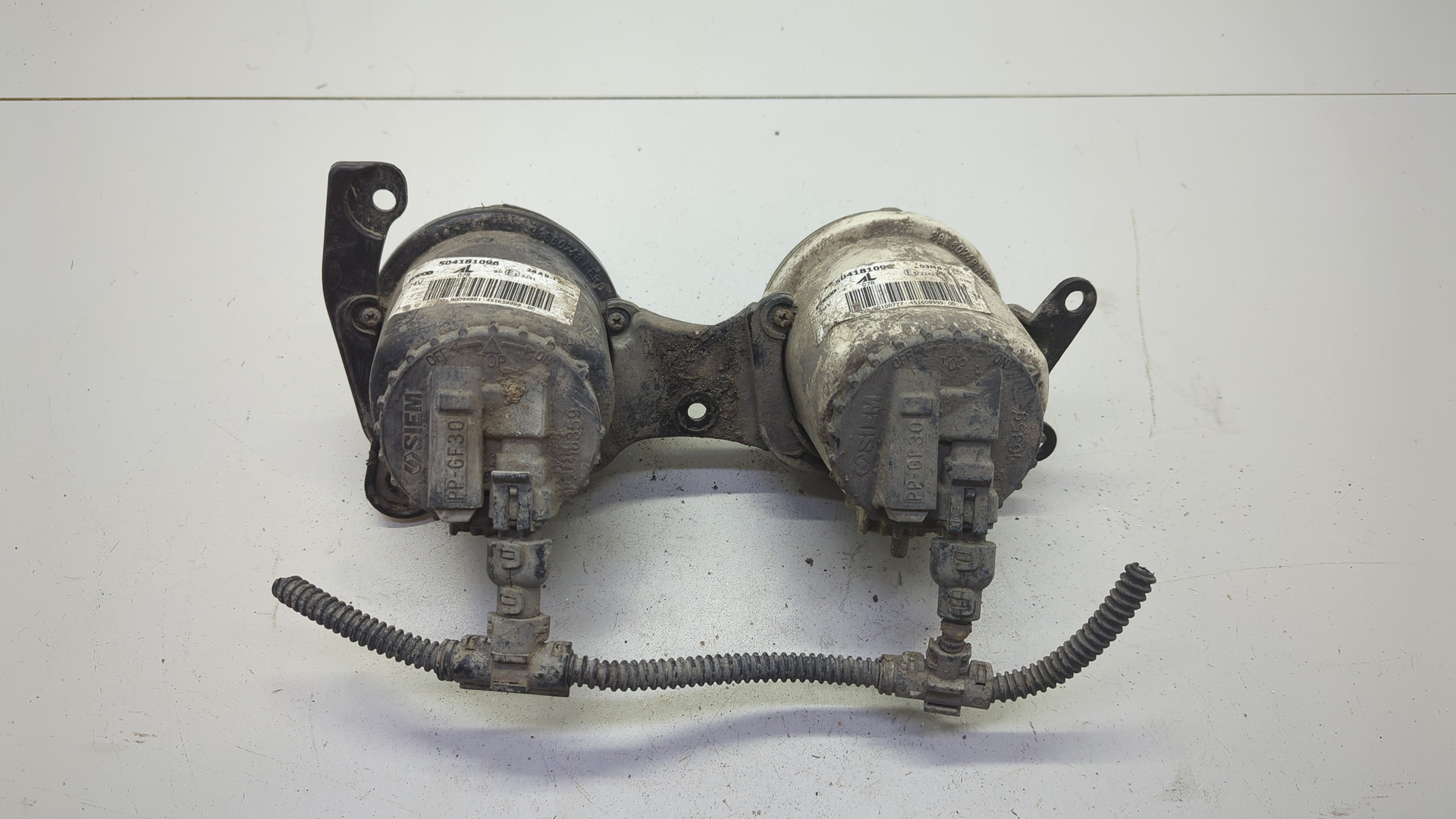 Фара противотуманная правая