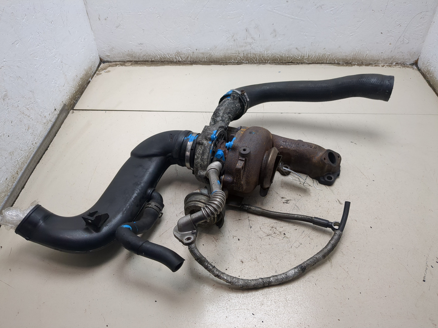 Турбина (турбокомпрессор)