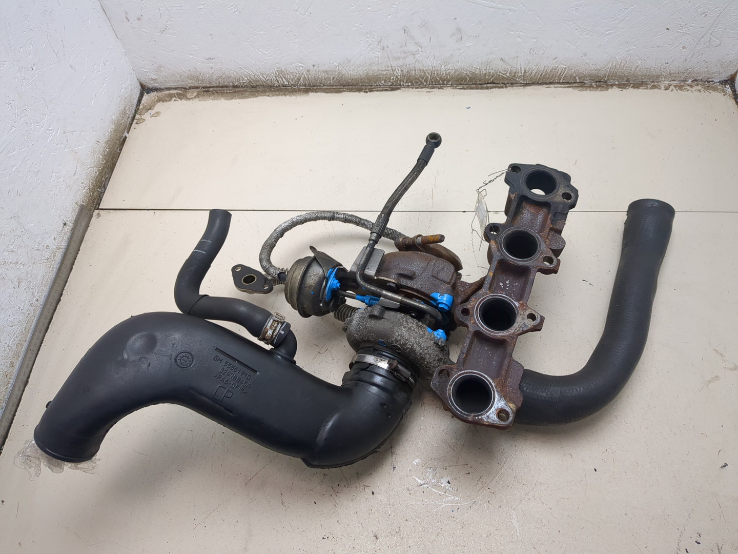 Турбина (турбокомпрессор)