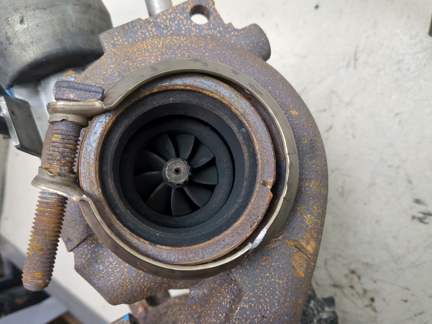 Турбина (турбокомпрессор)