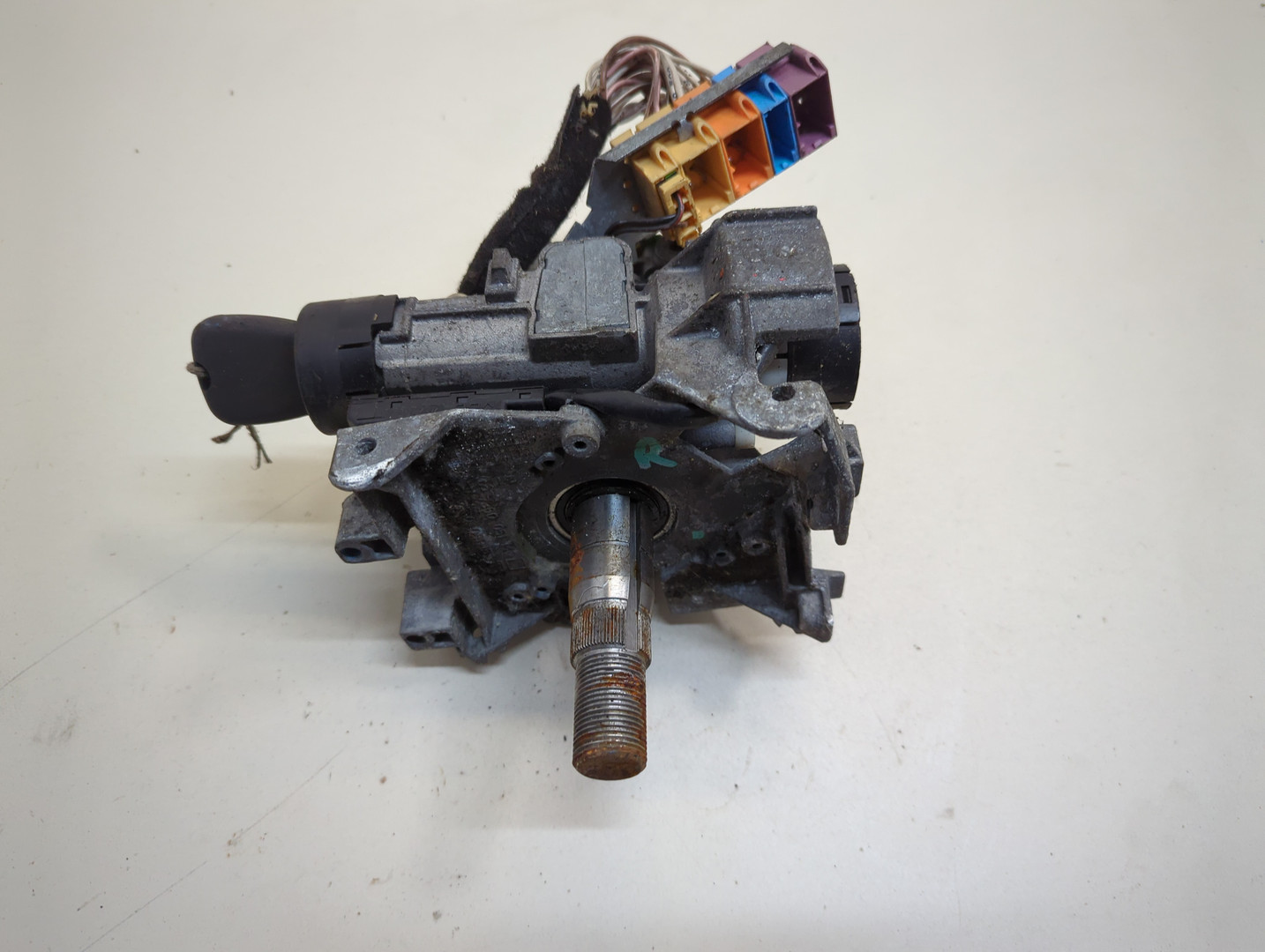 Колонка рулевая