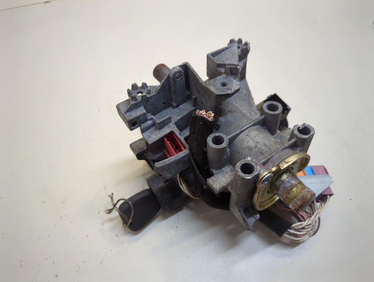 Колонка рулевая