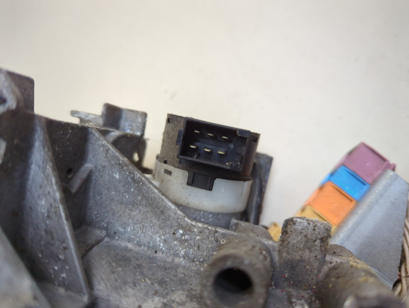 Колонка рулевая