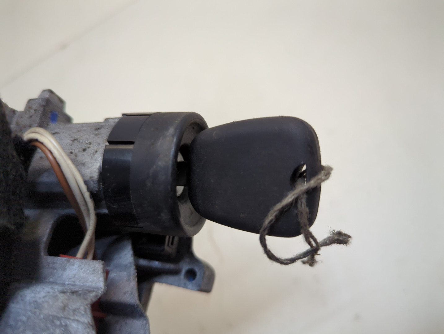 Колонка рулевая