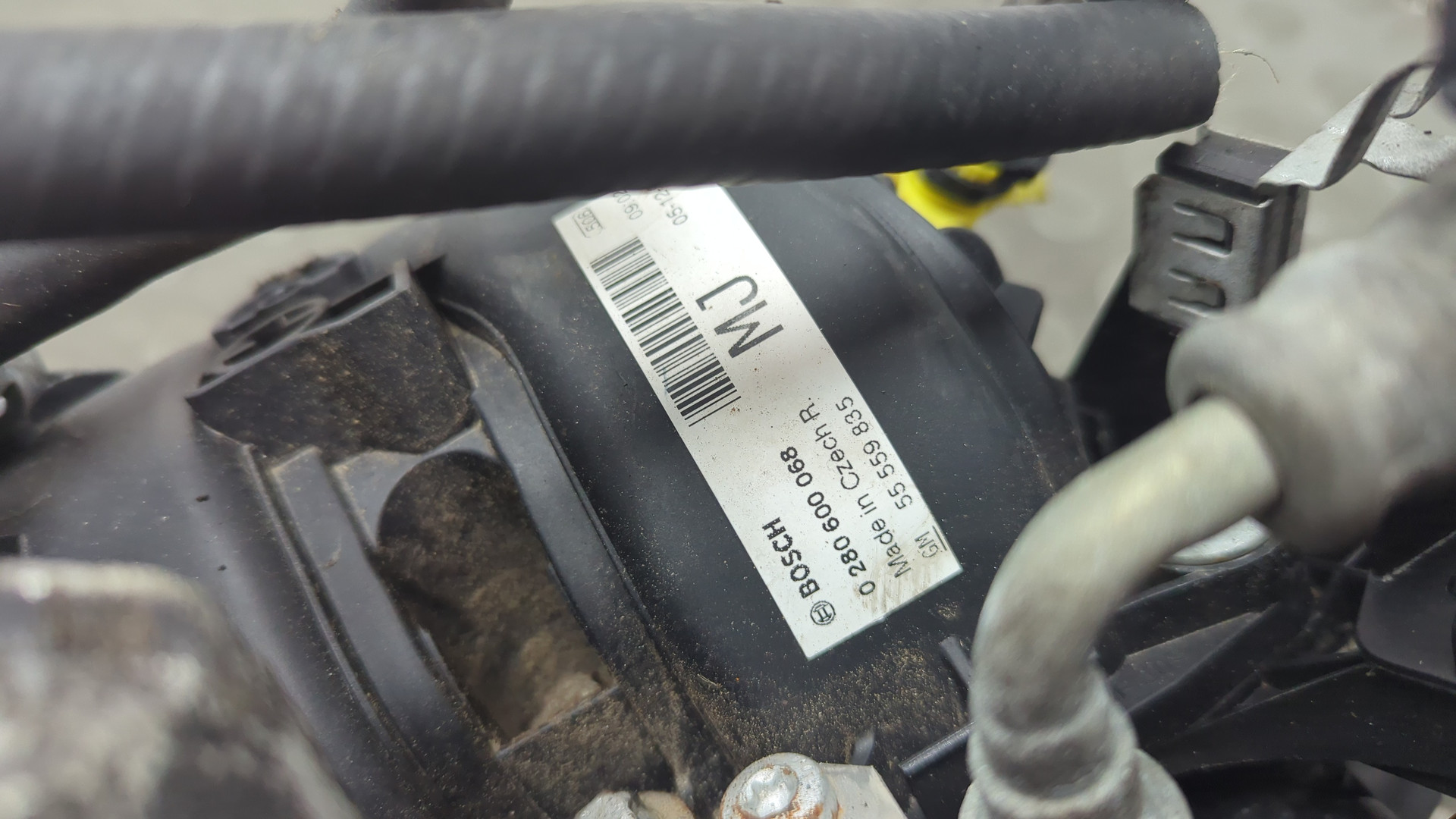 Коллектор впускной