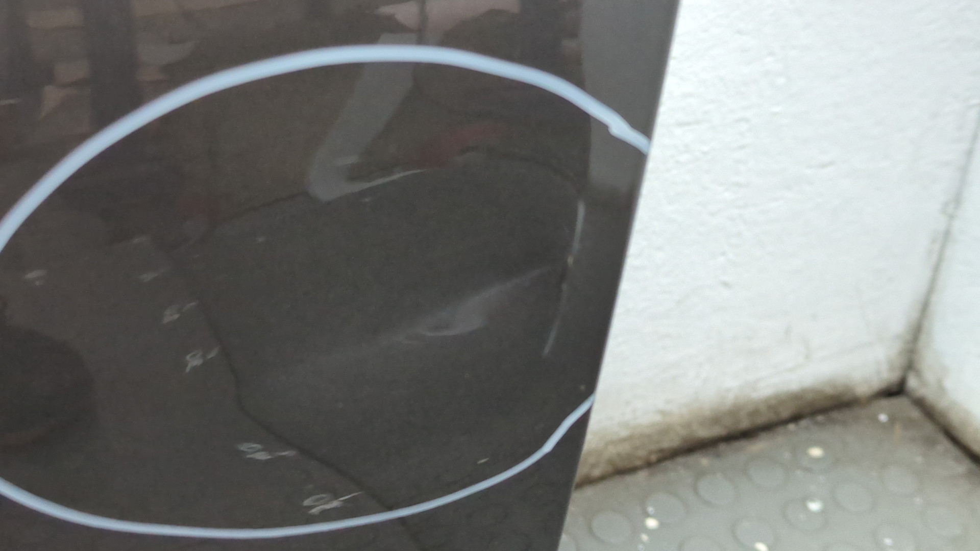 Дверь передняя левая