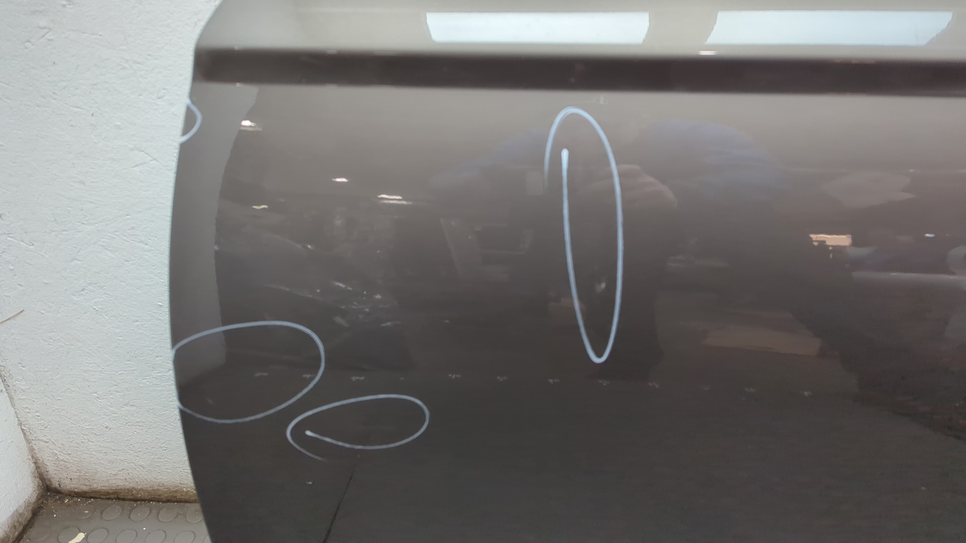 Дверь передняя левая