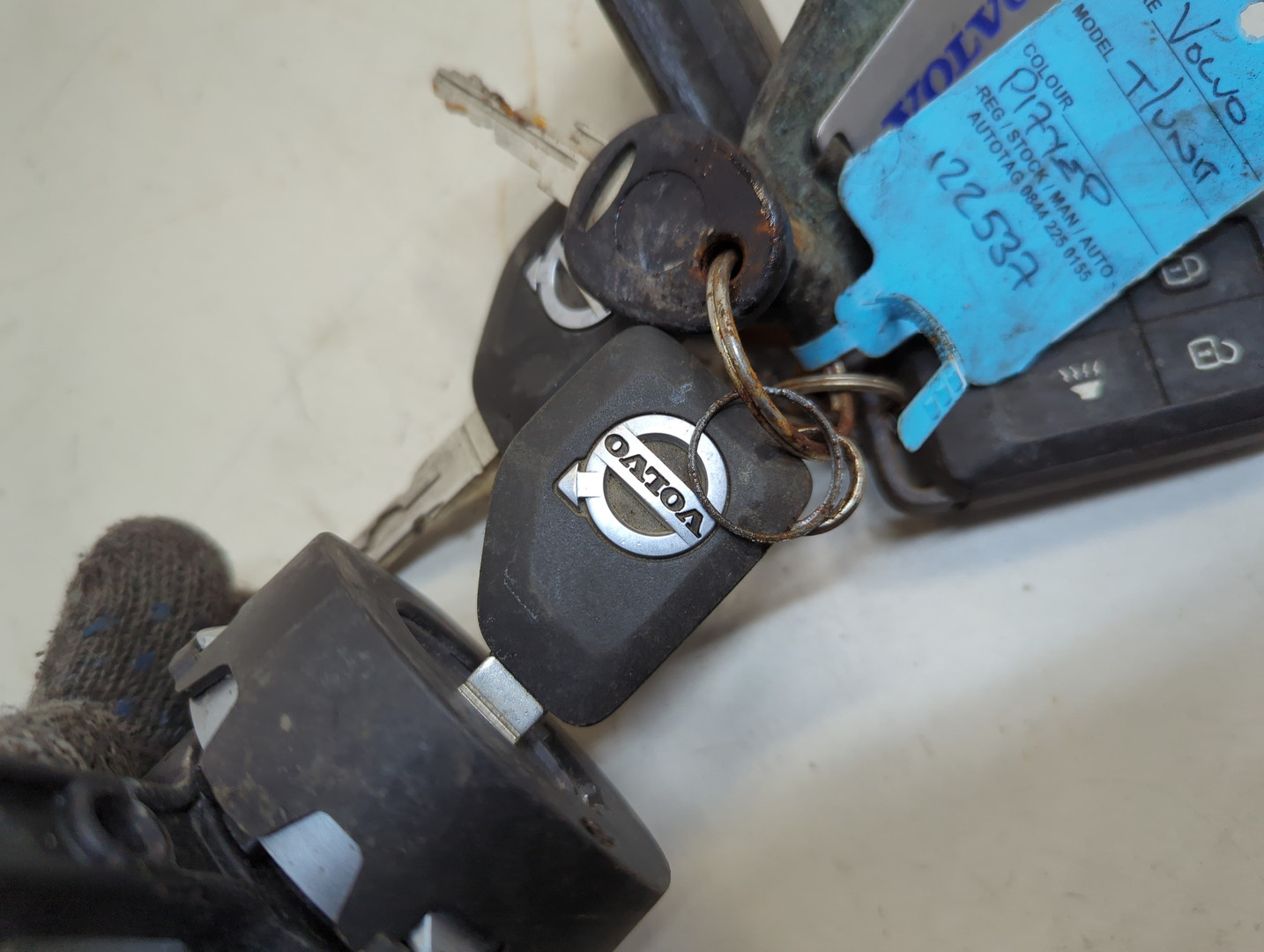 Замок зажигания