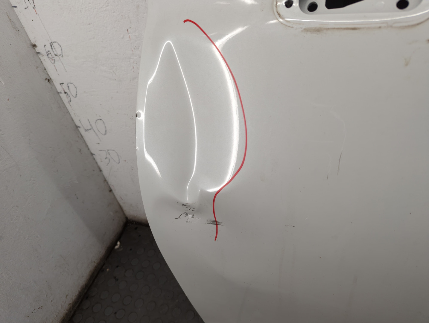 Дверь передняя левая