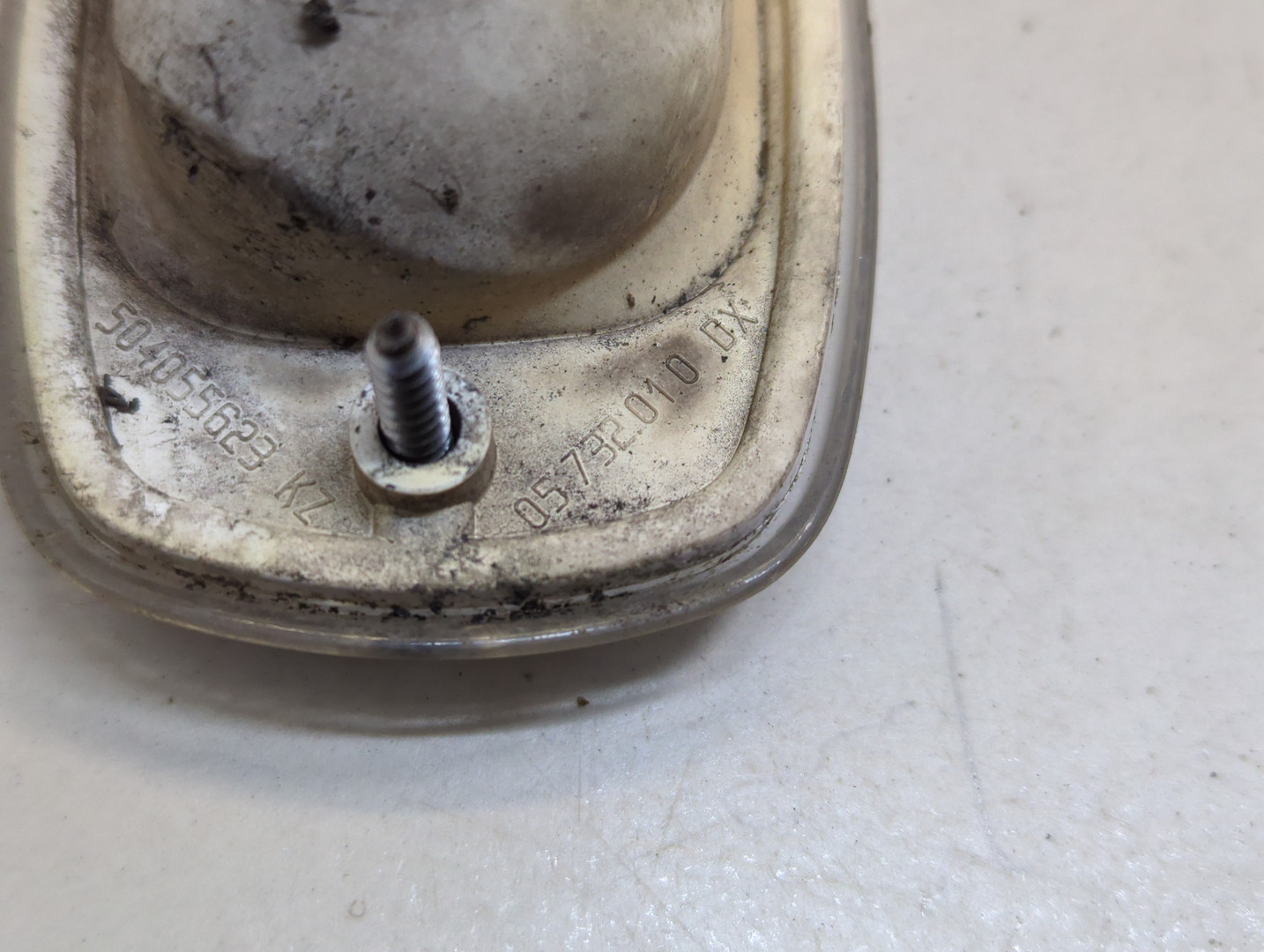 Габарит задний правый