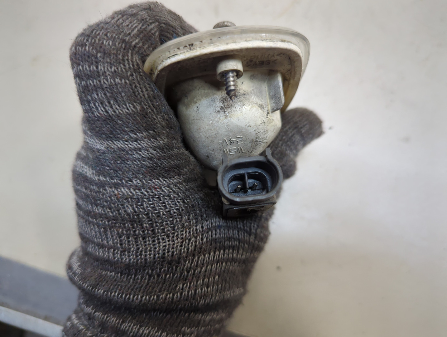 Габарит задний правый