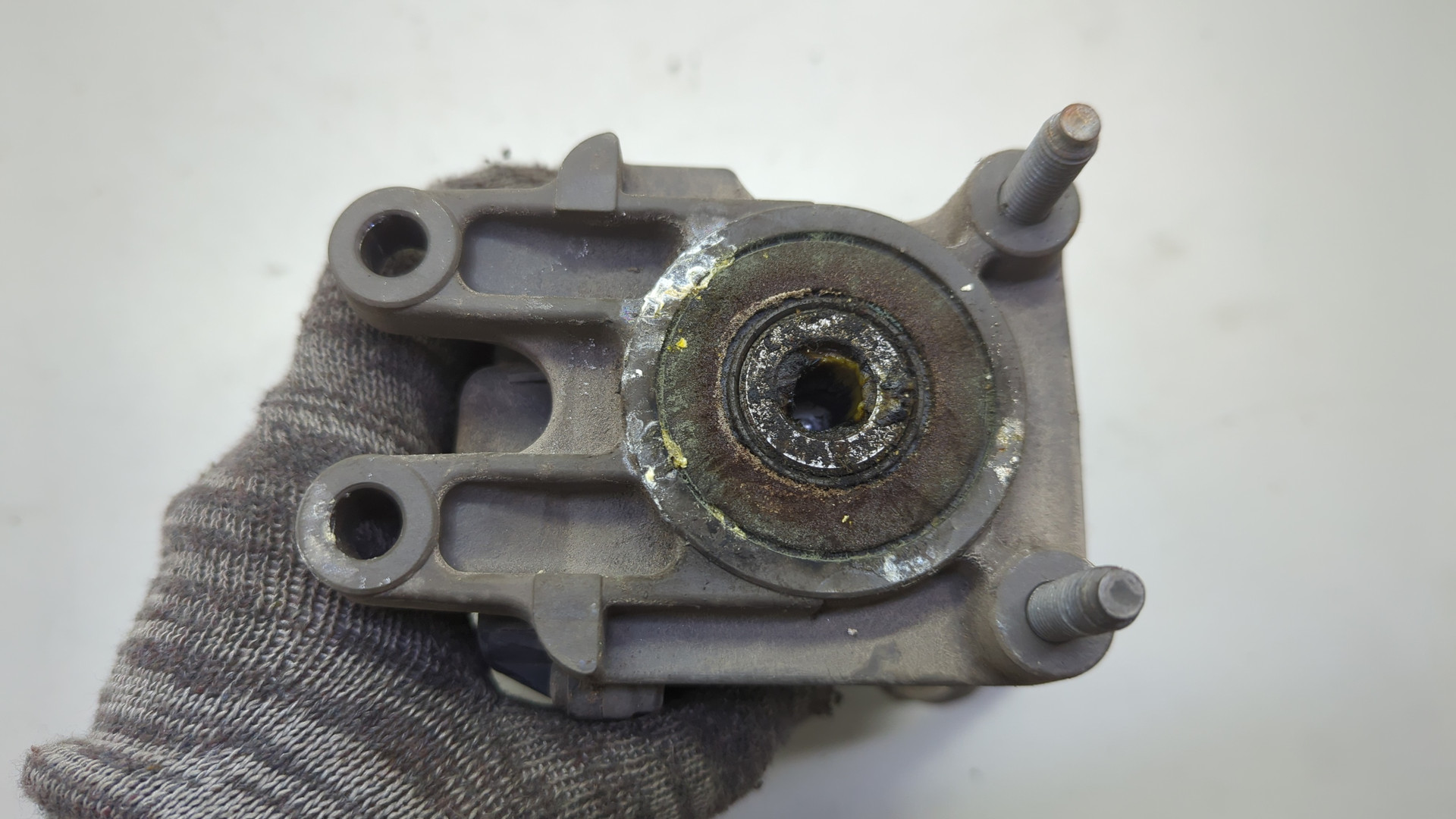 Кран тормозной главный