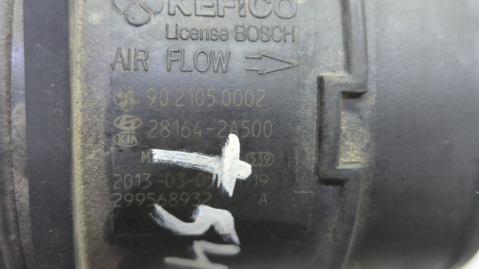 Расходомер воздуха (ДМРВ)