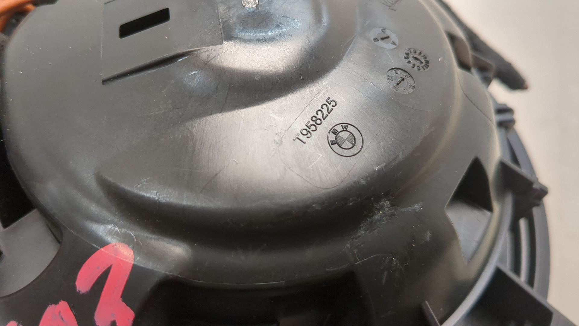 Моторчик печки