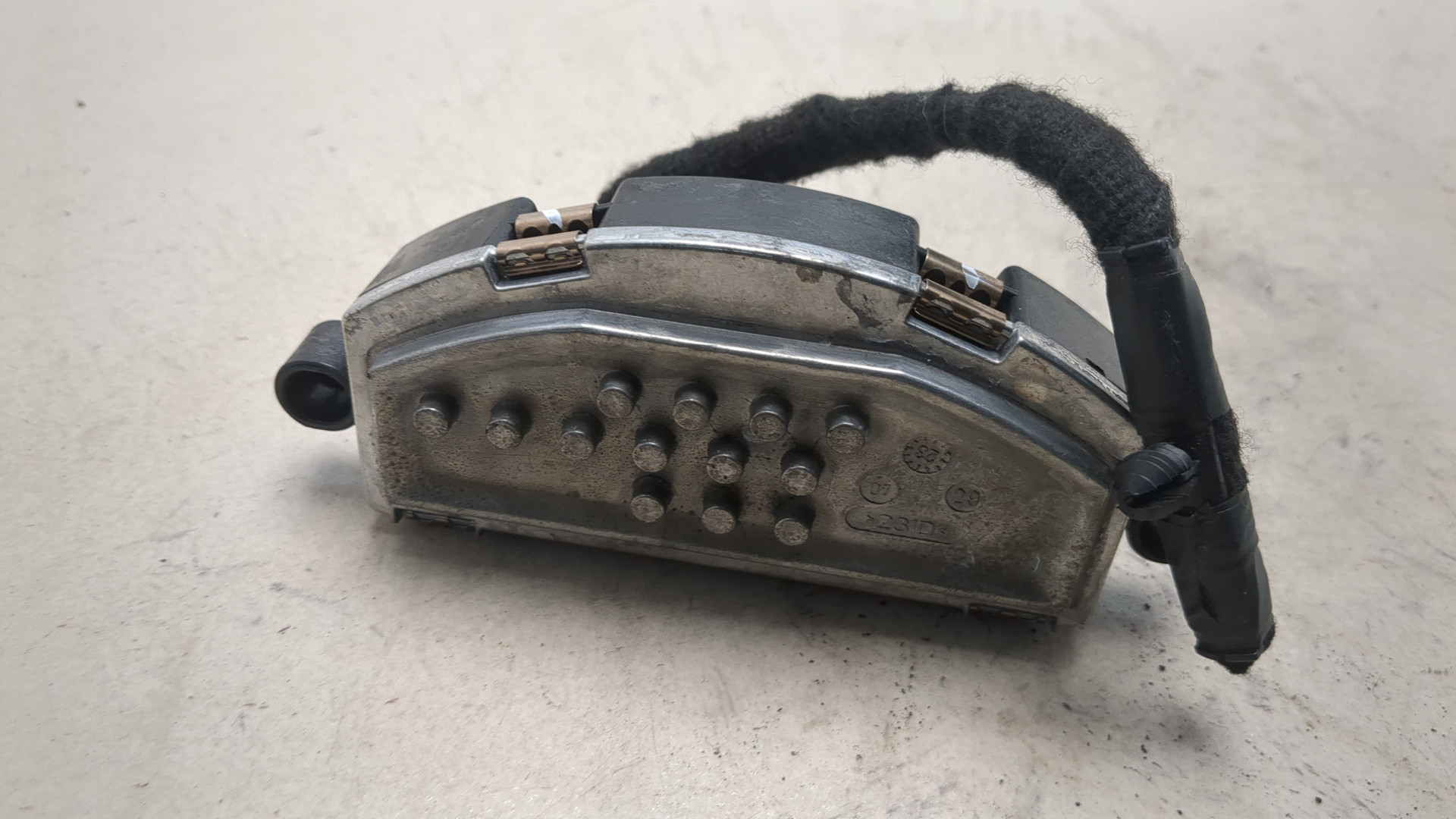 Резистор отопителя