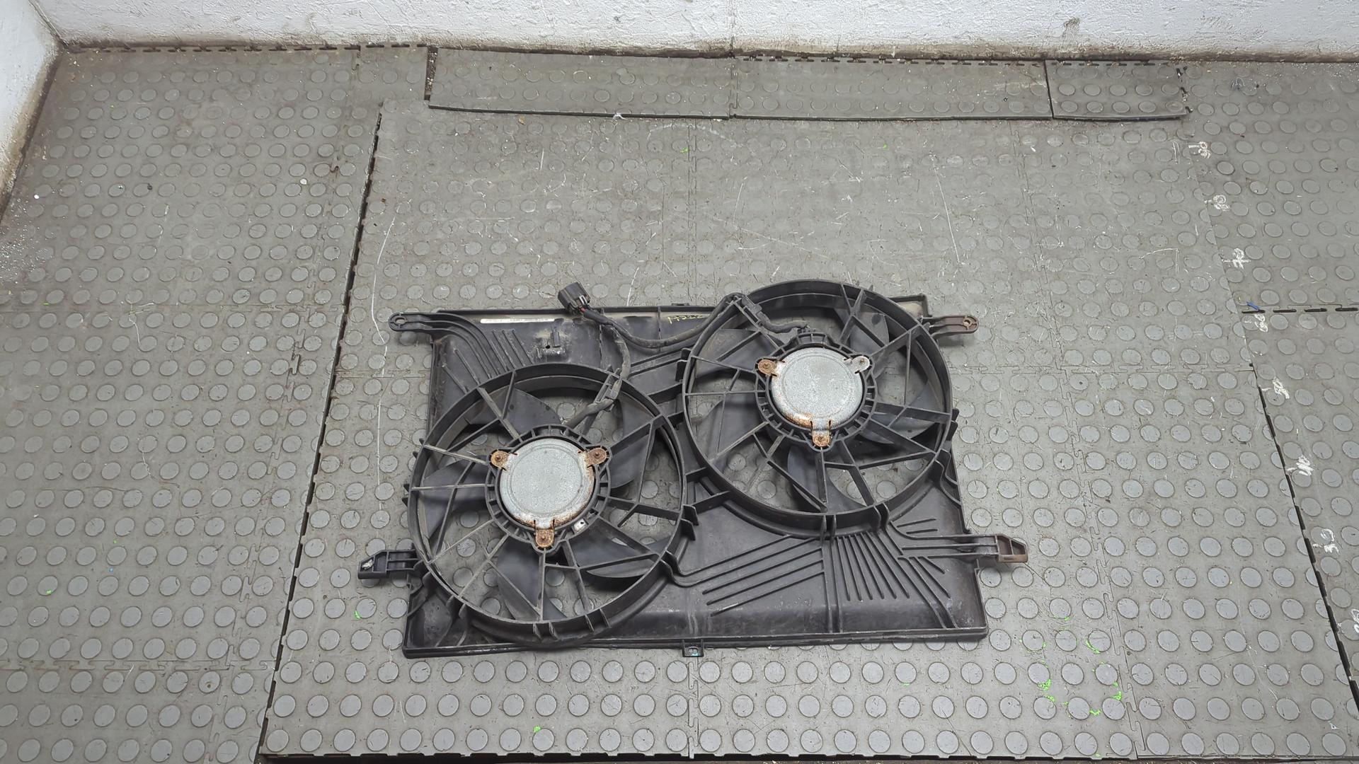 Вентилятор радиатора