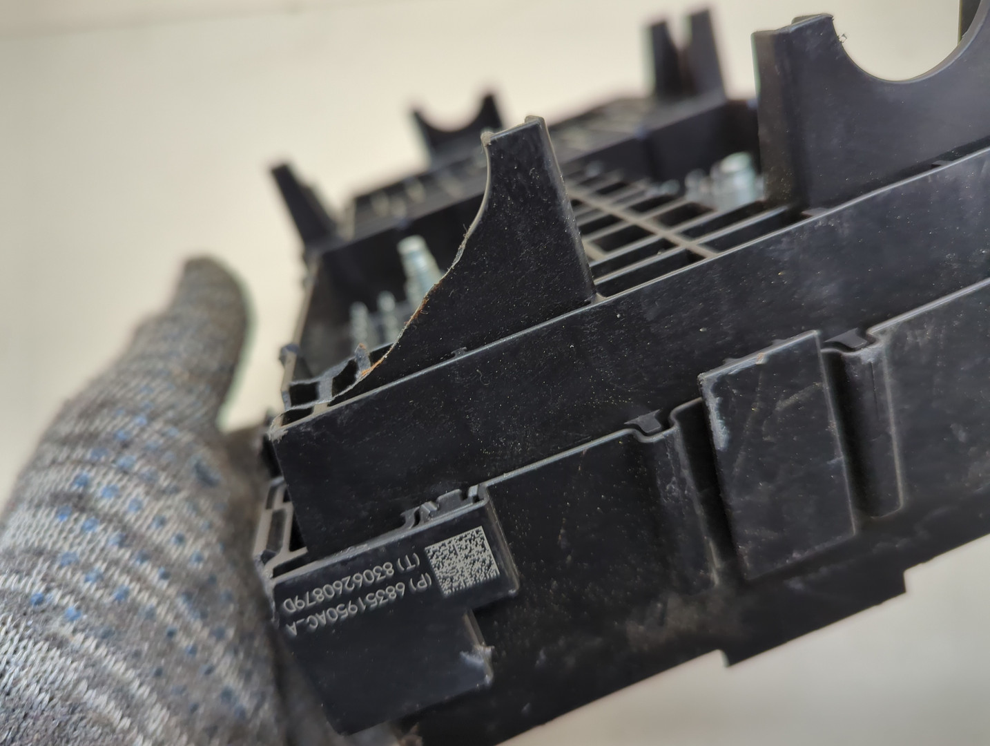 Блок предохранителей