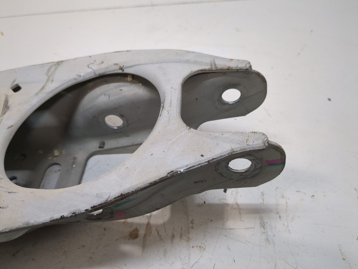 Рычаг задний