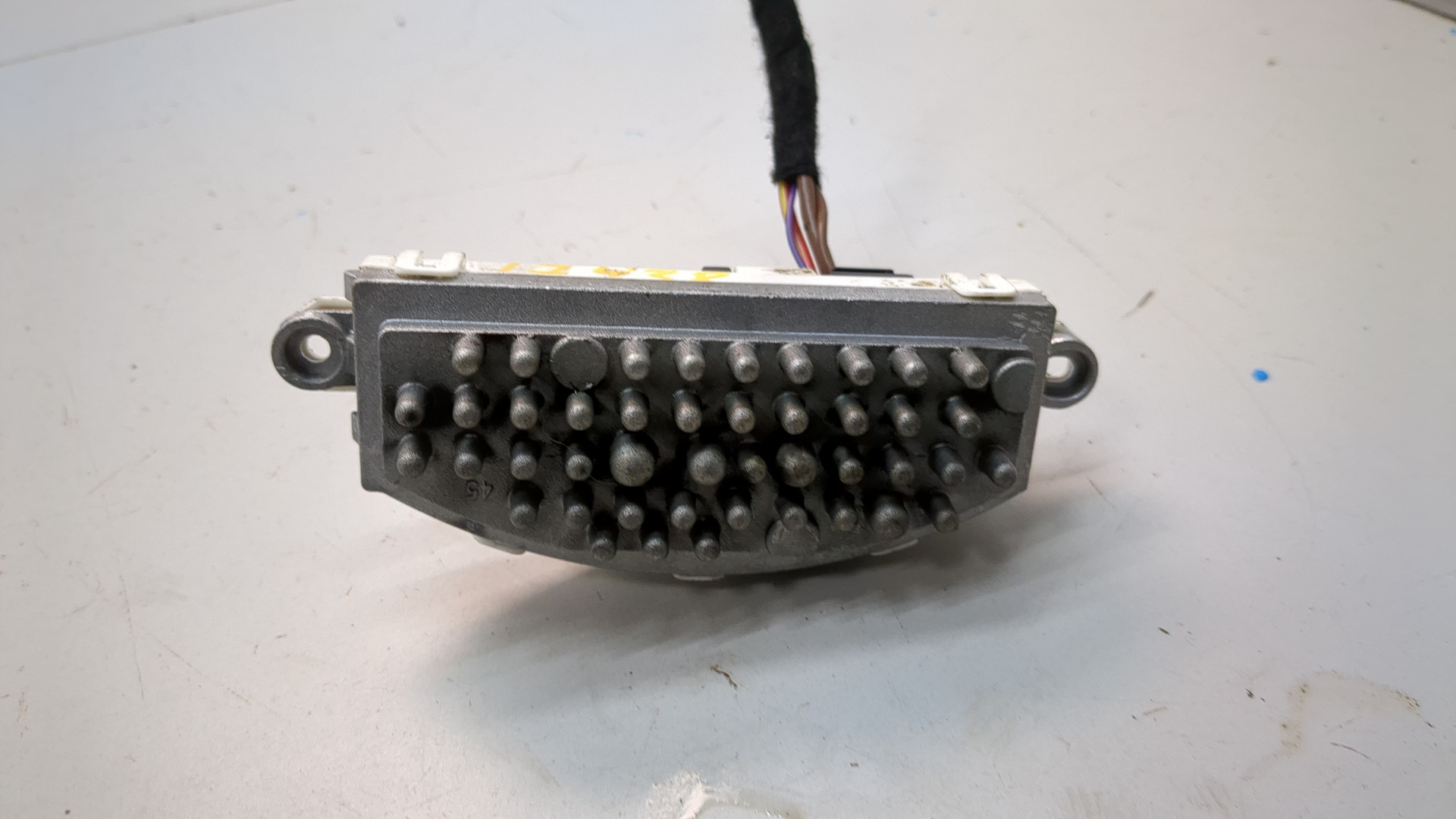 Резистор отопителя