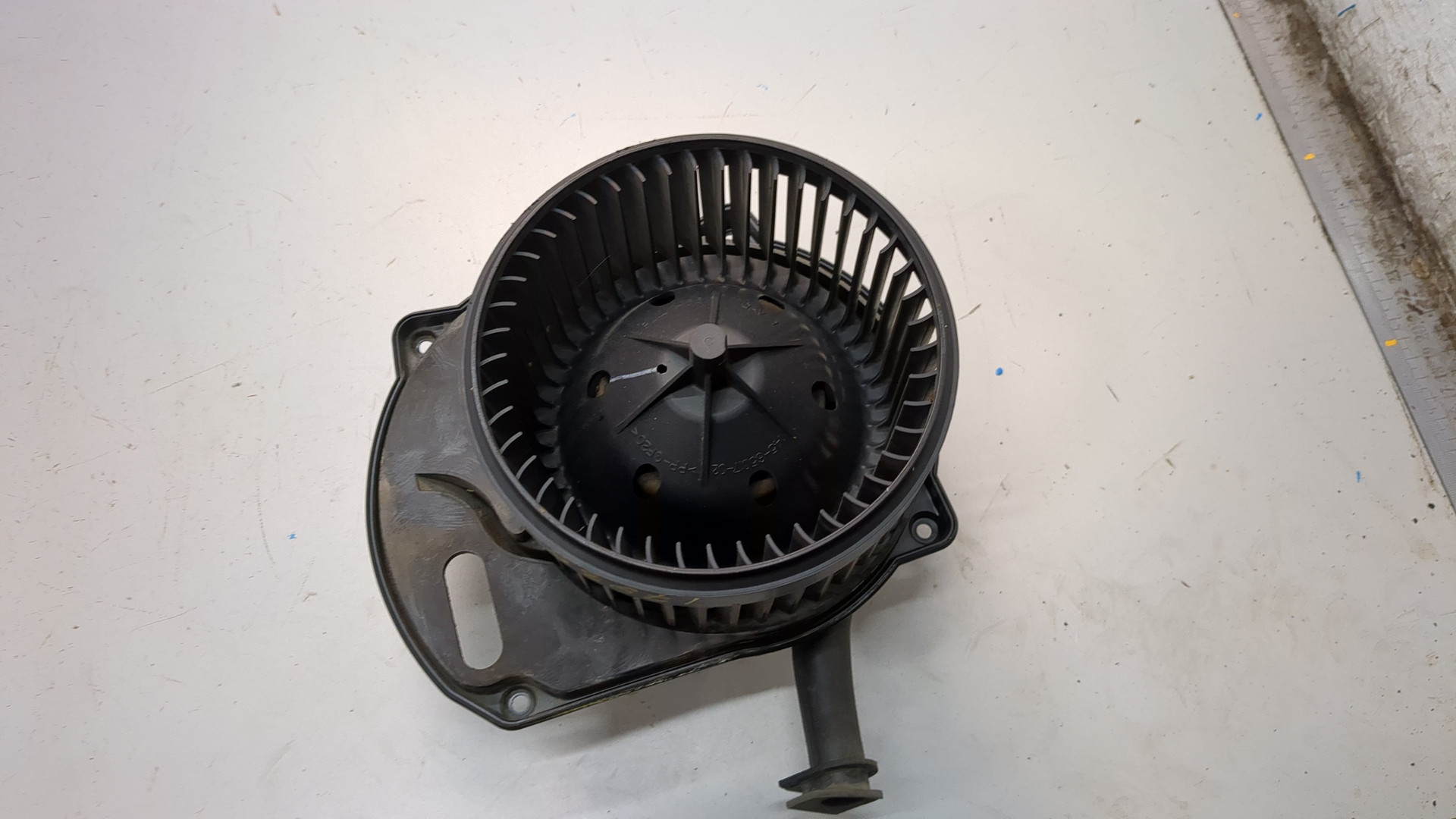 Моторчик печки