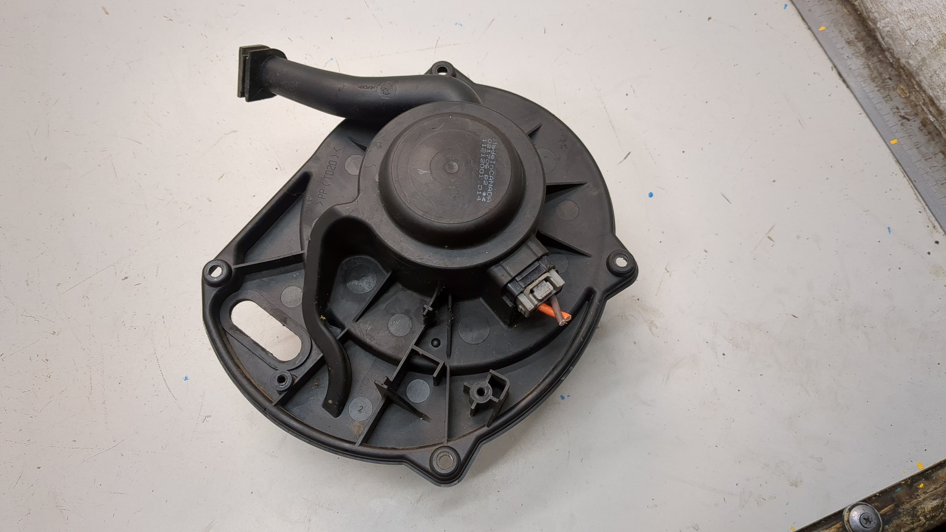 Моторчик печки