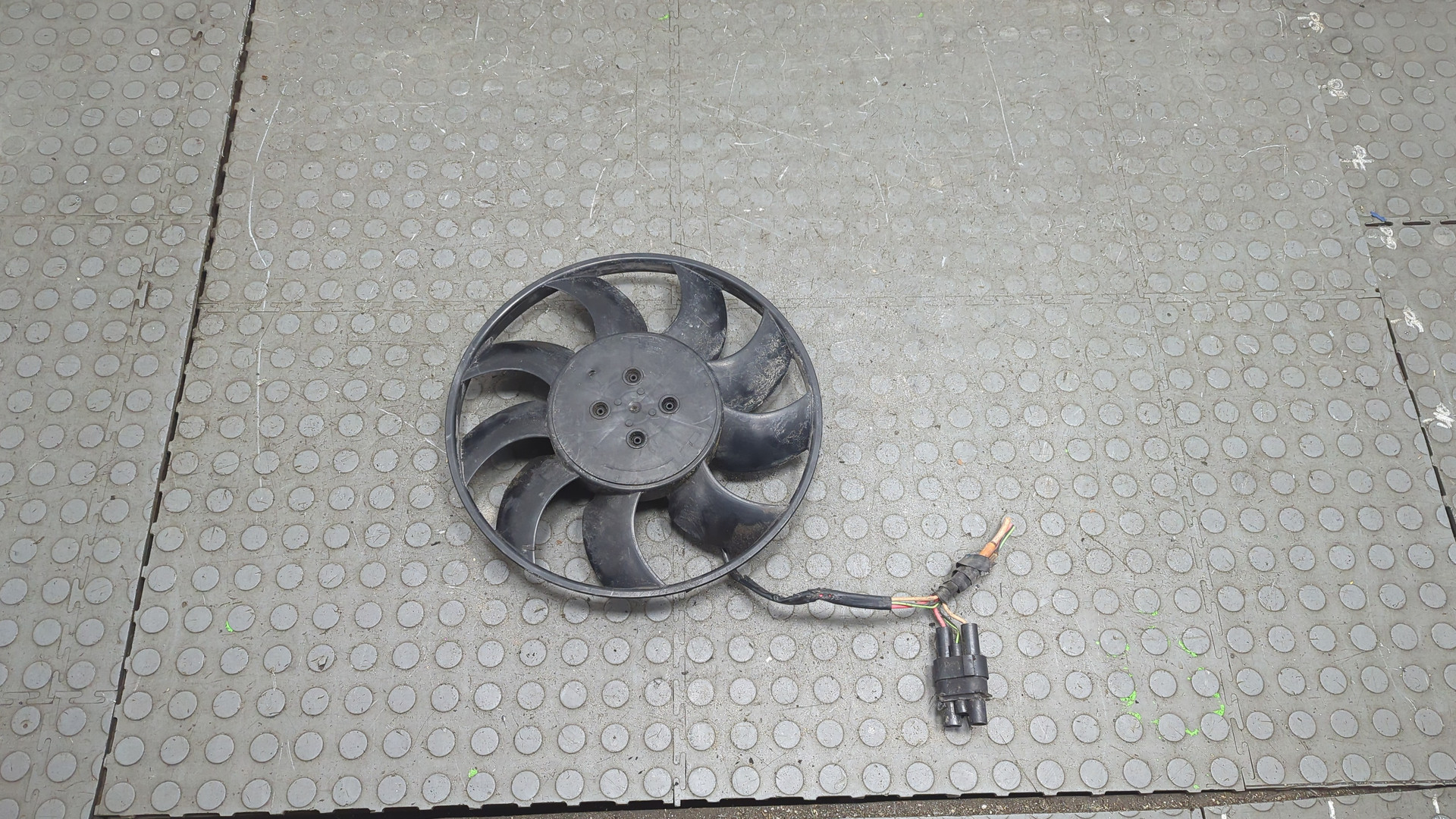 Вентилятор радиатора