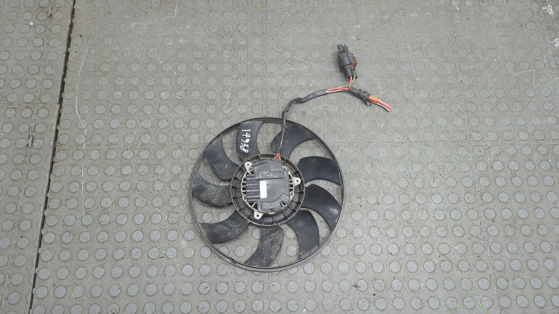 Вентилятор радиатора