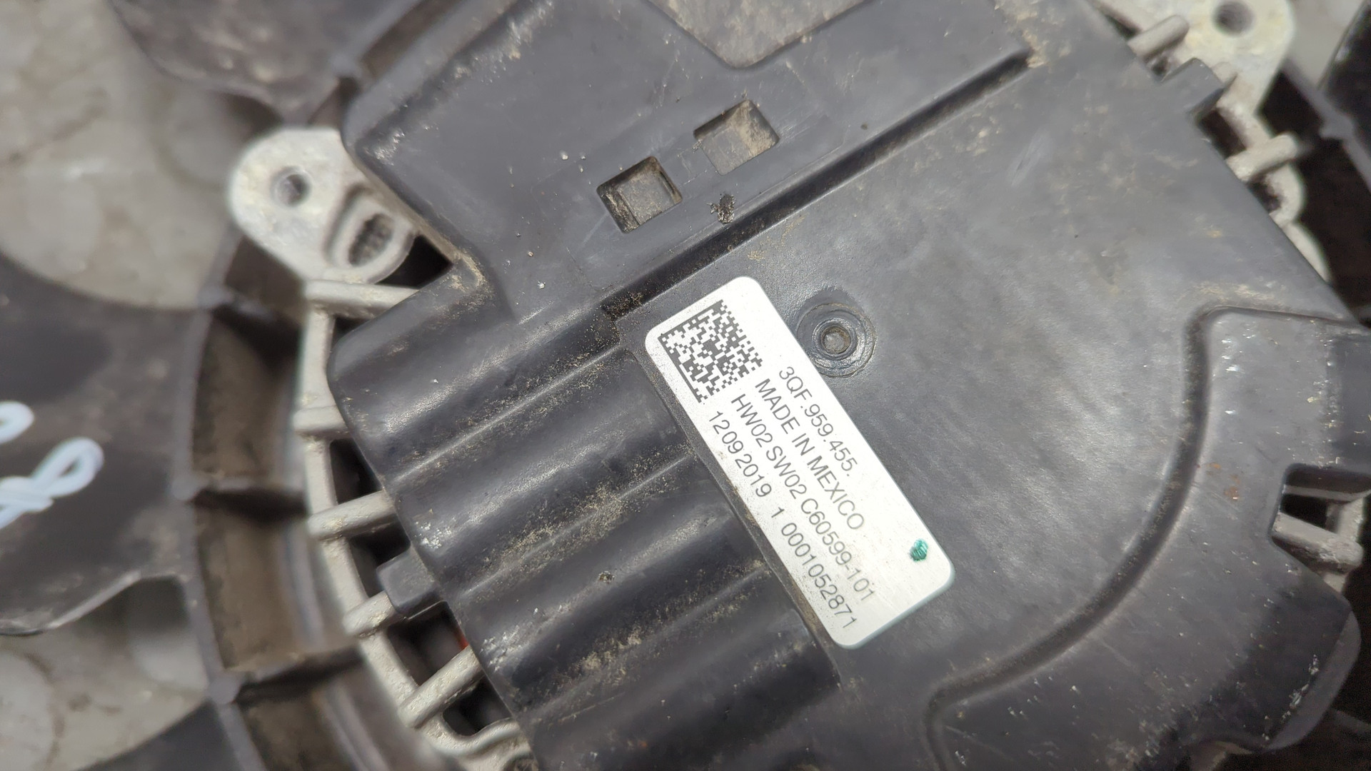 Вентилятор радиатора