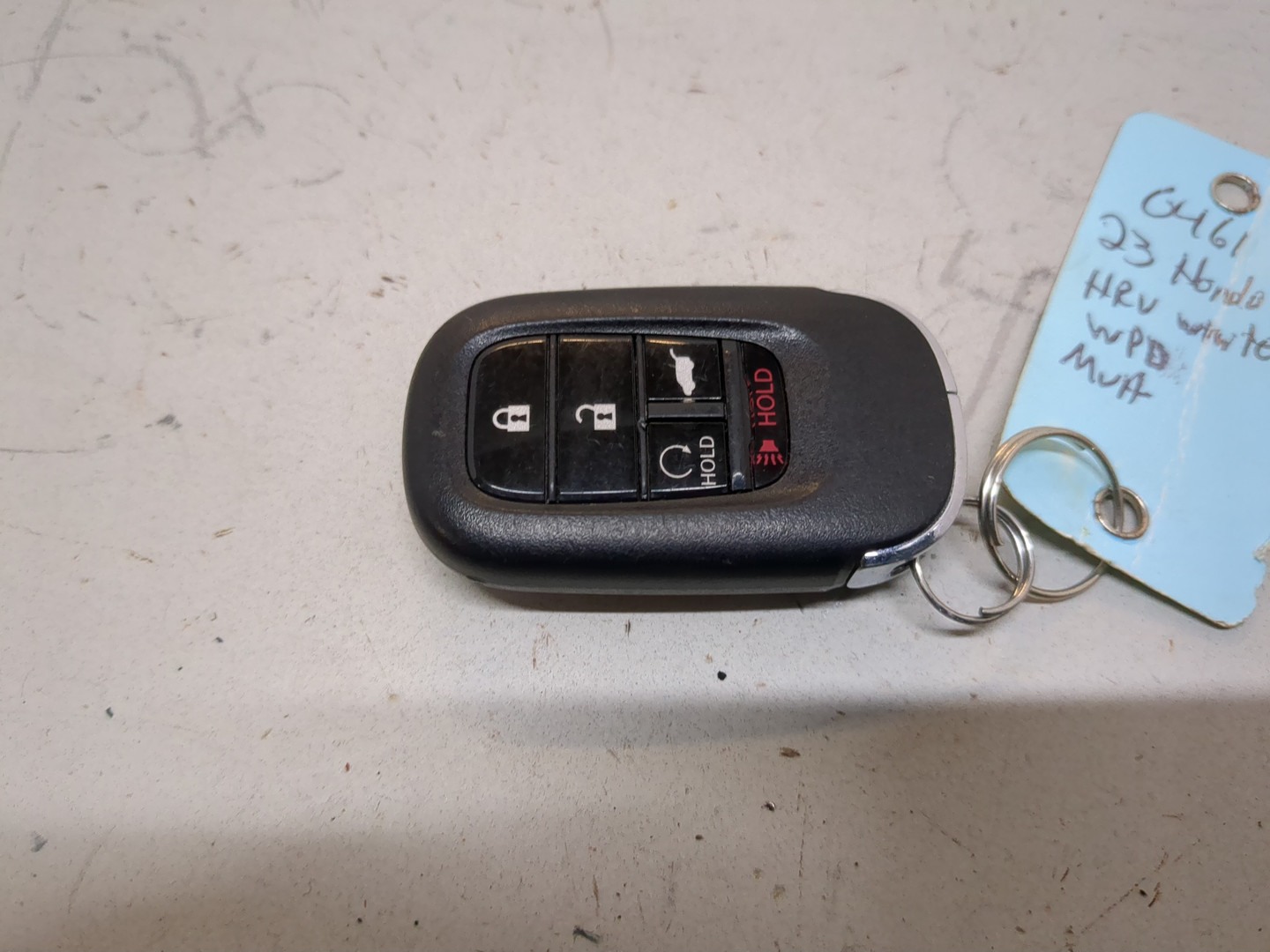 Ключ зажигания