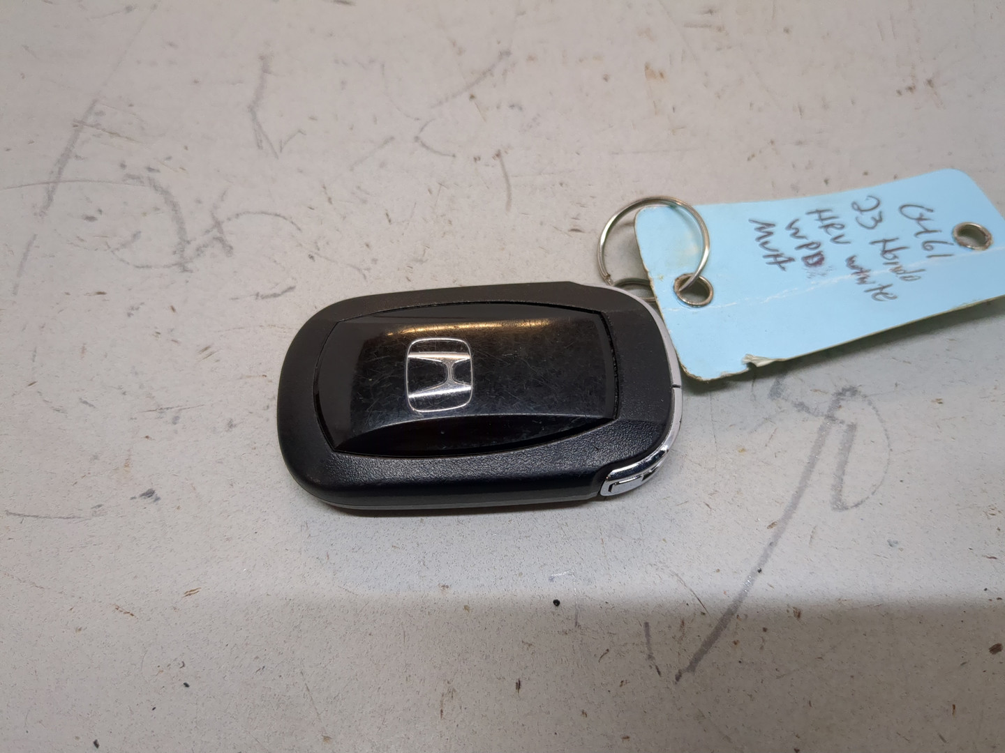 Ключ зажигания