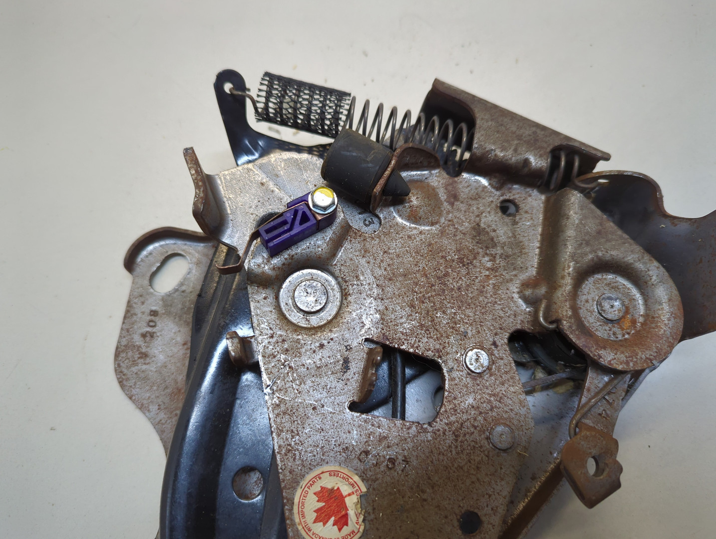 Рычаг стояночного тормоза