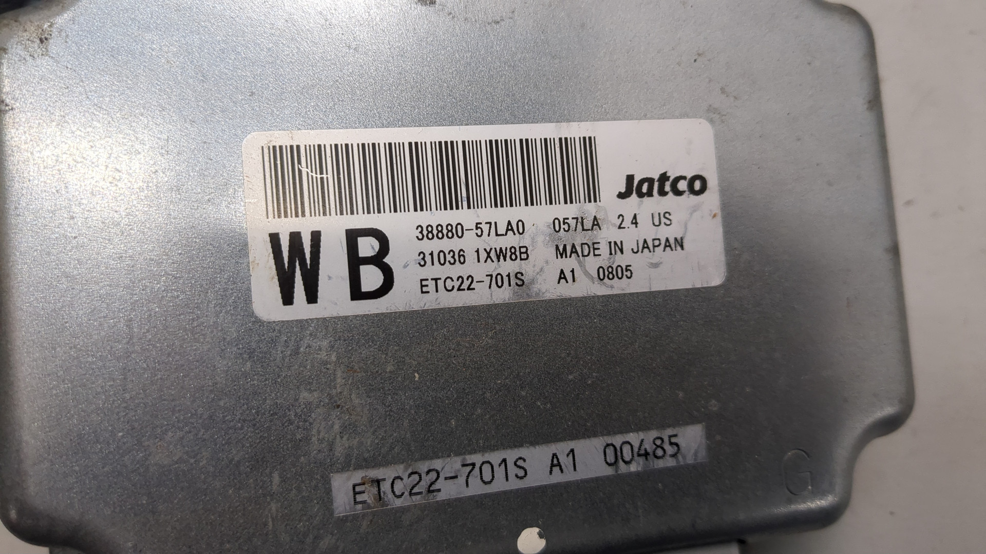 Блок управления АКПП