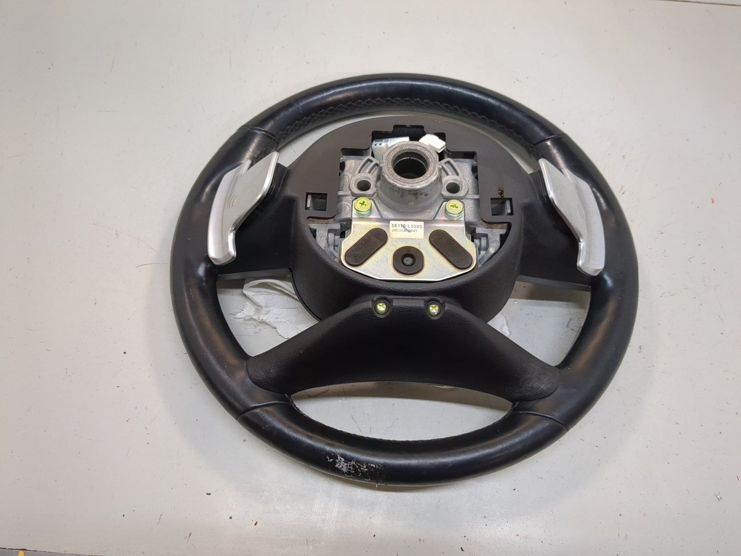 Рулевое колесо (руль)