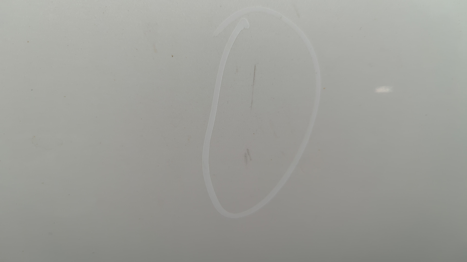 Дверь задняя левая