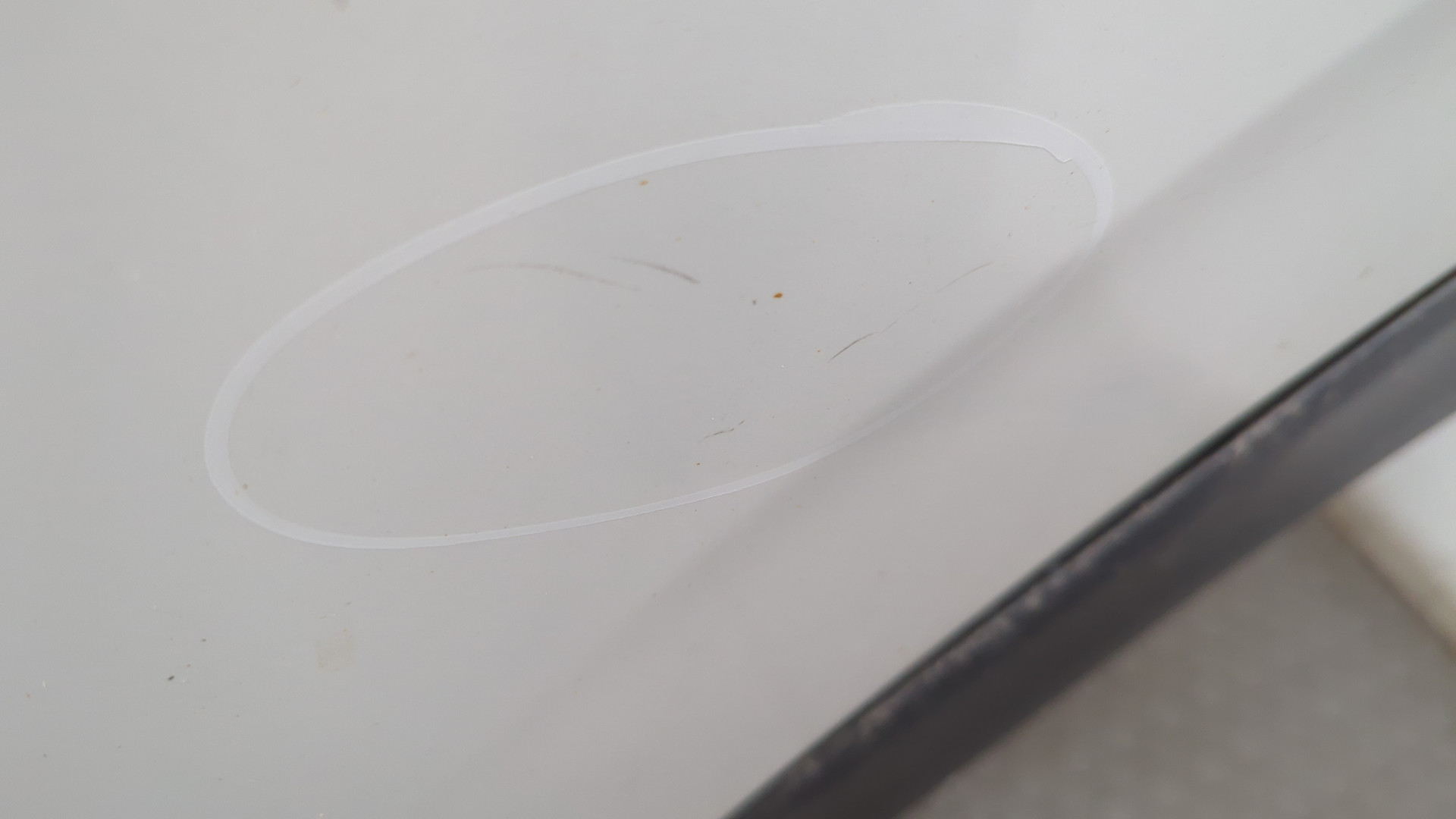 Дверь задняя левая