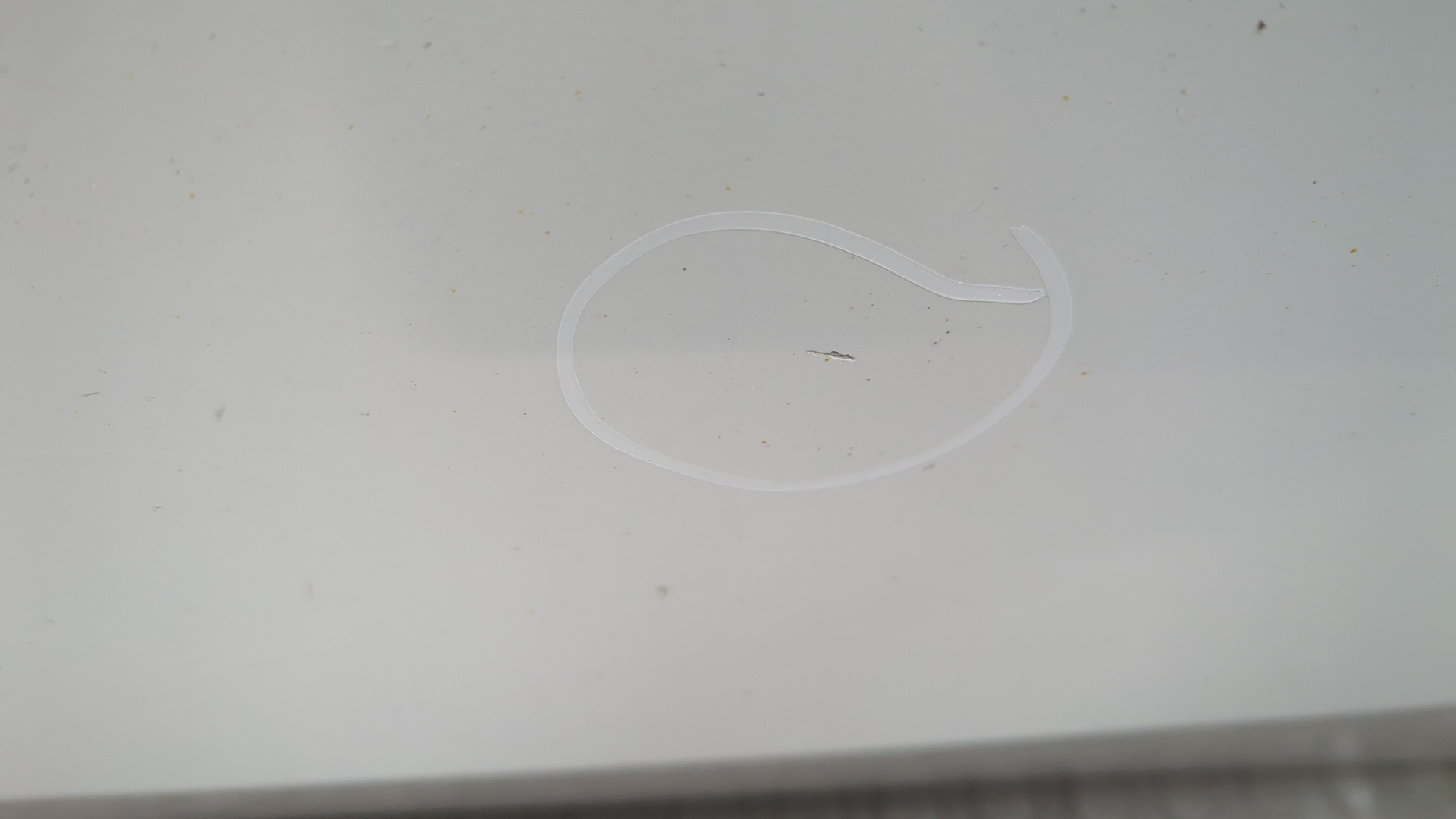 Дверь задняя левая