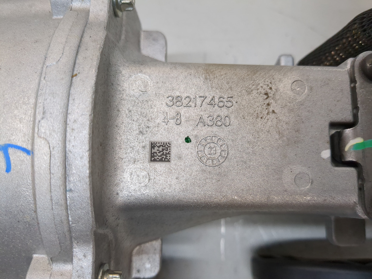 Серводвигатель рулевой рейки