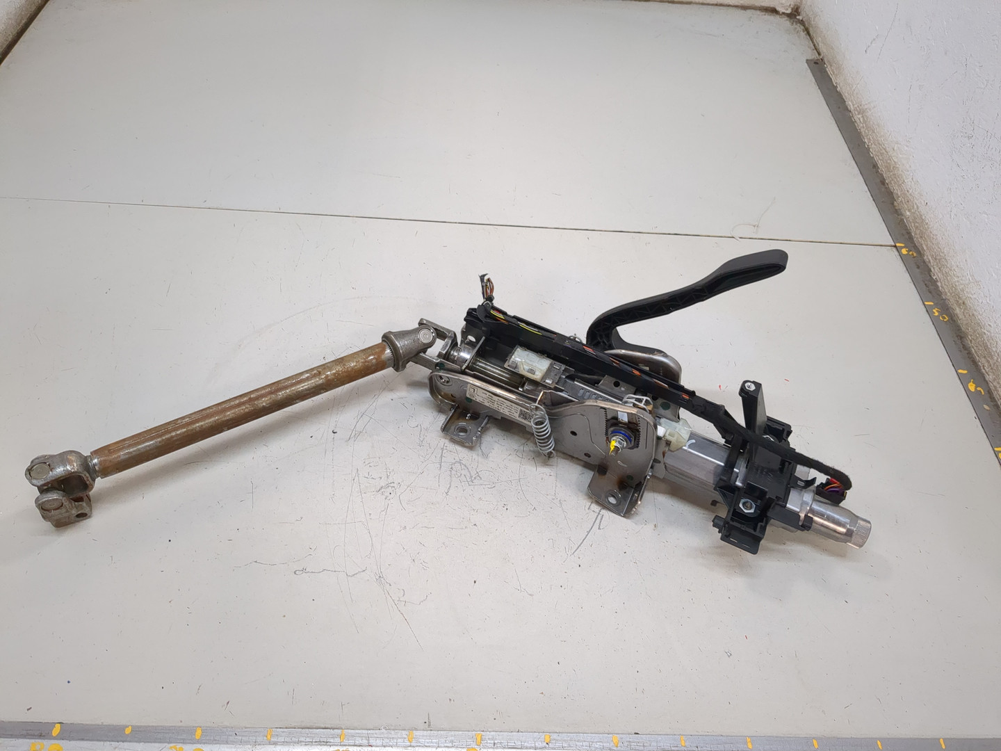 Колонка рулевая