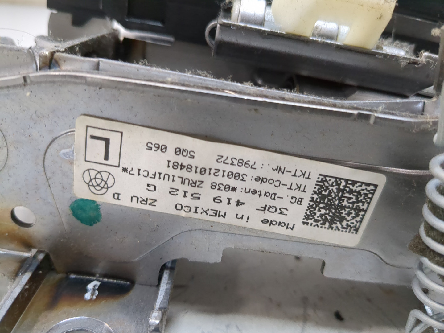 Колонка рулевая