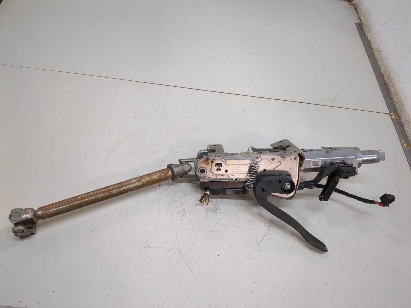 Колонка рулевая