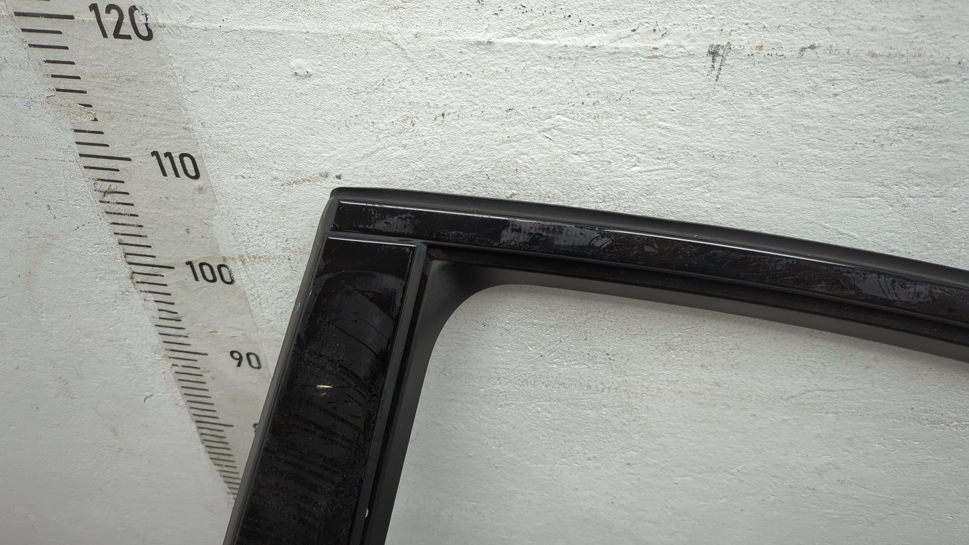 Дверь задняя левая