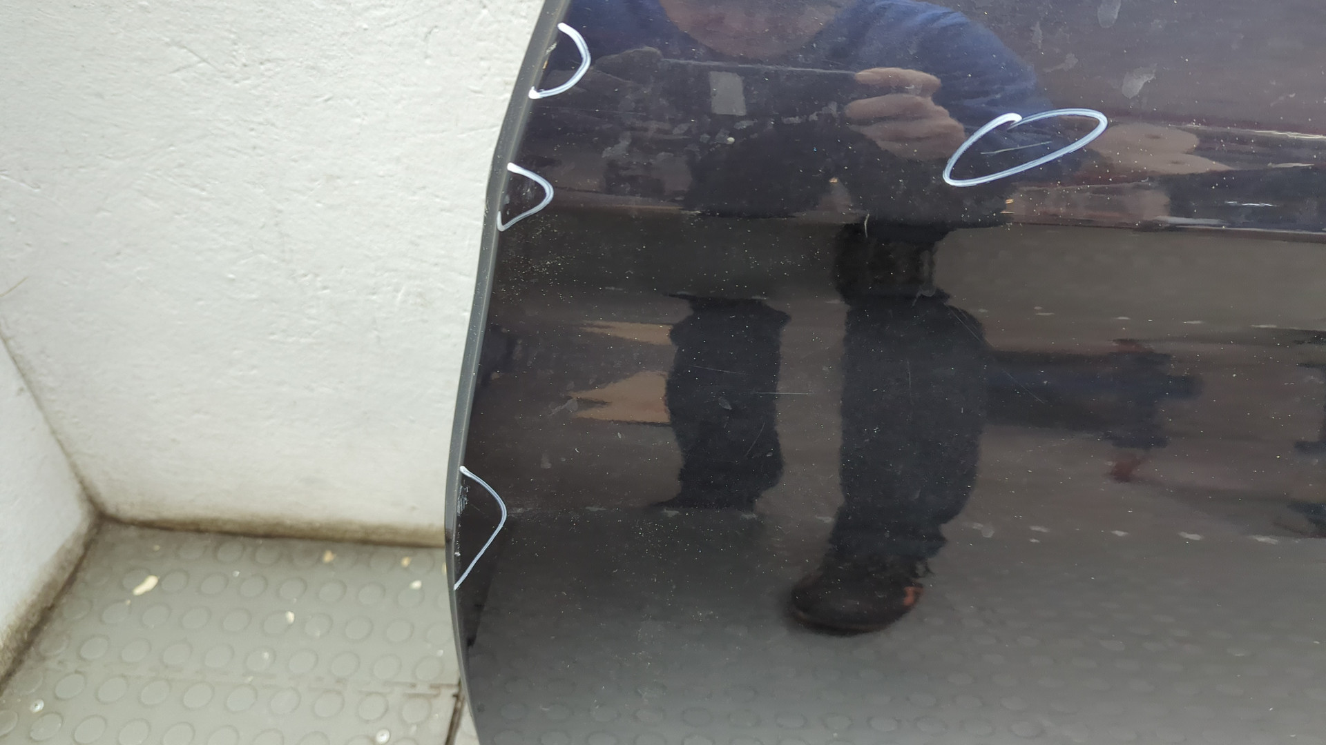 Дверь задняя левая