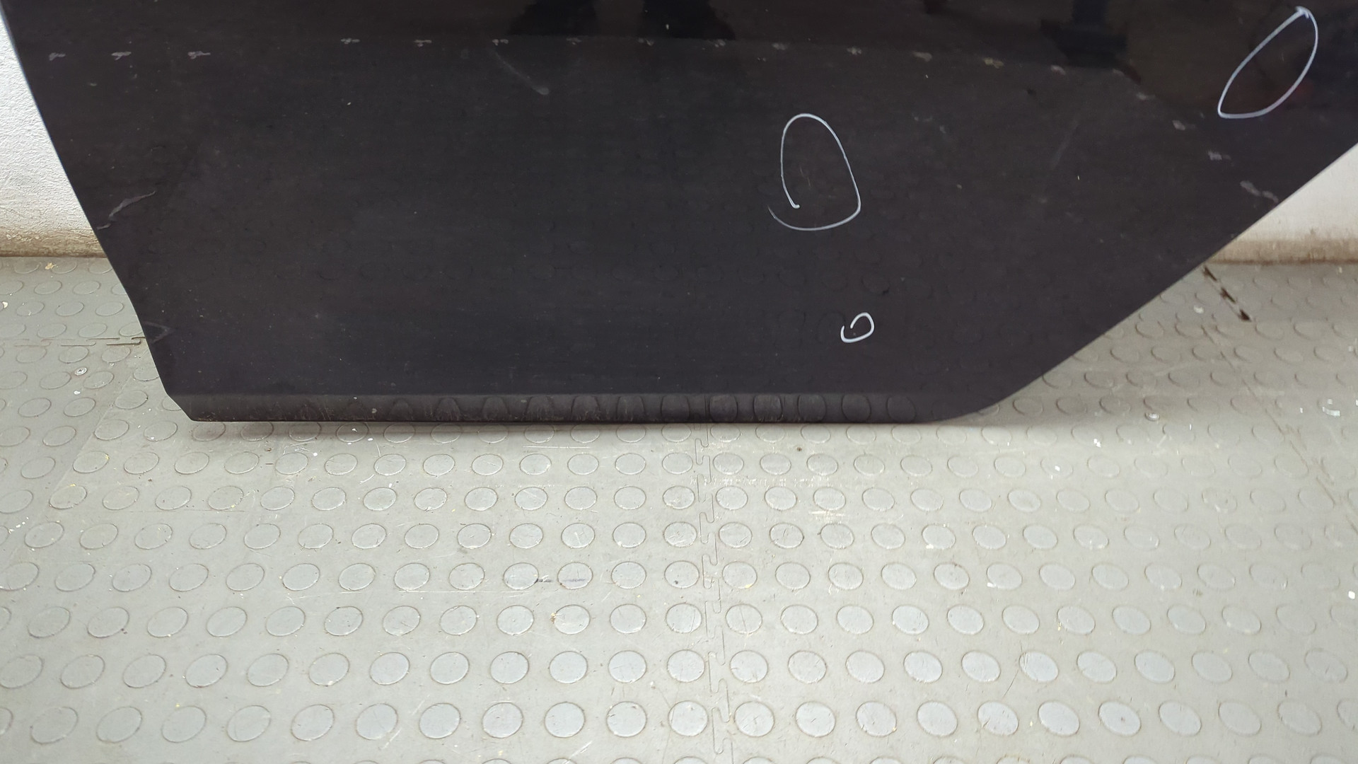 Дверь задняя левая