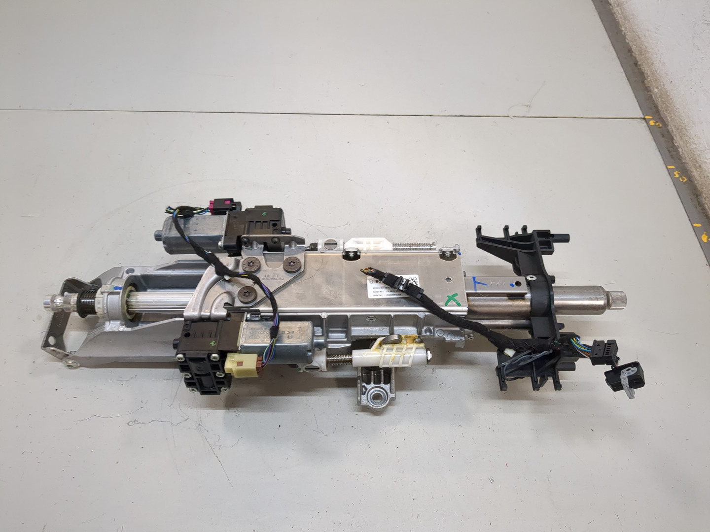 Колонка рулевая