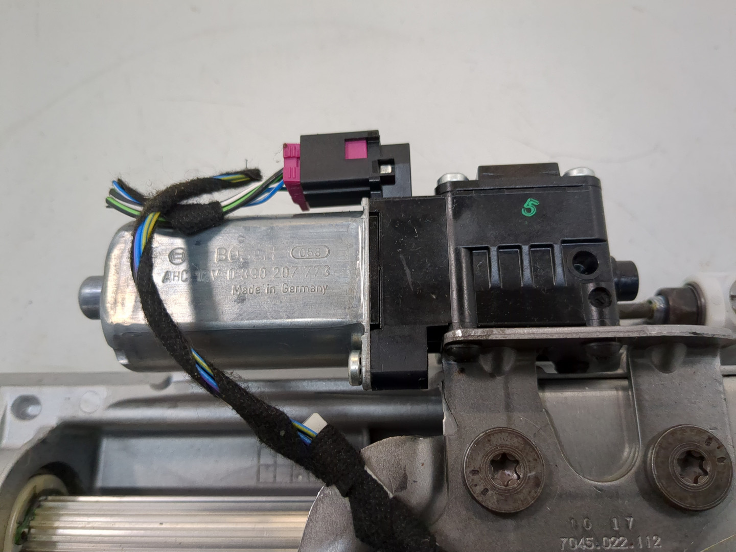 Колонка рулевая