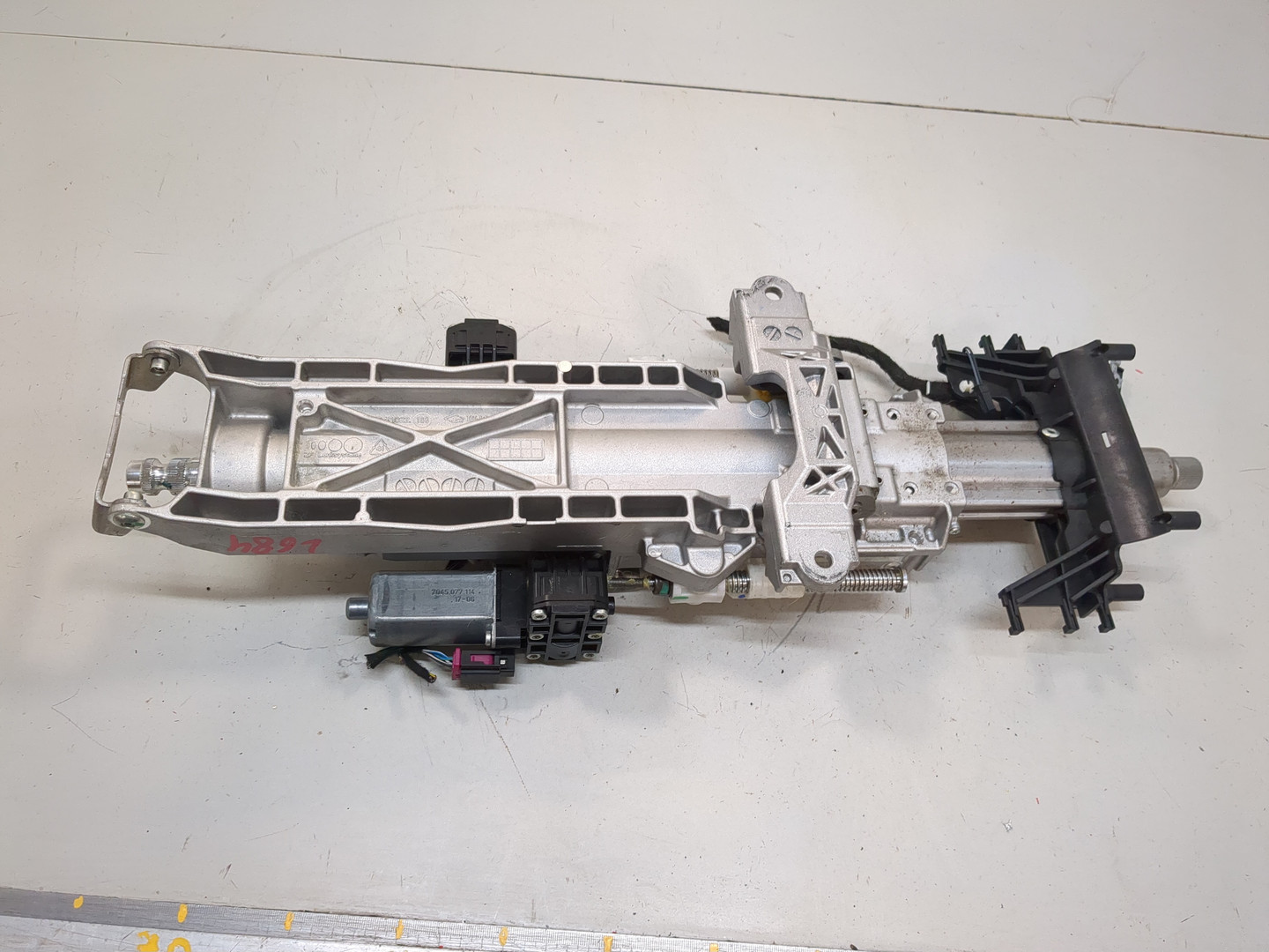 Колонка рулевая